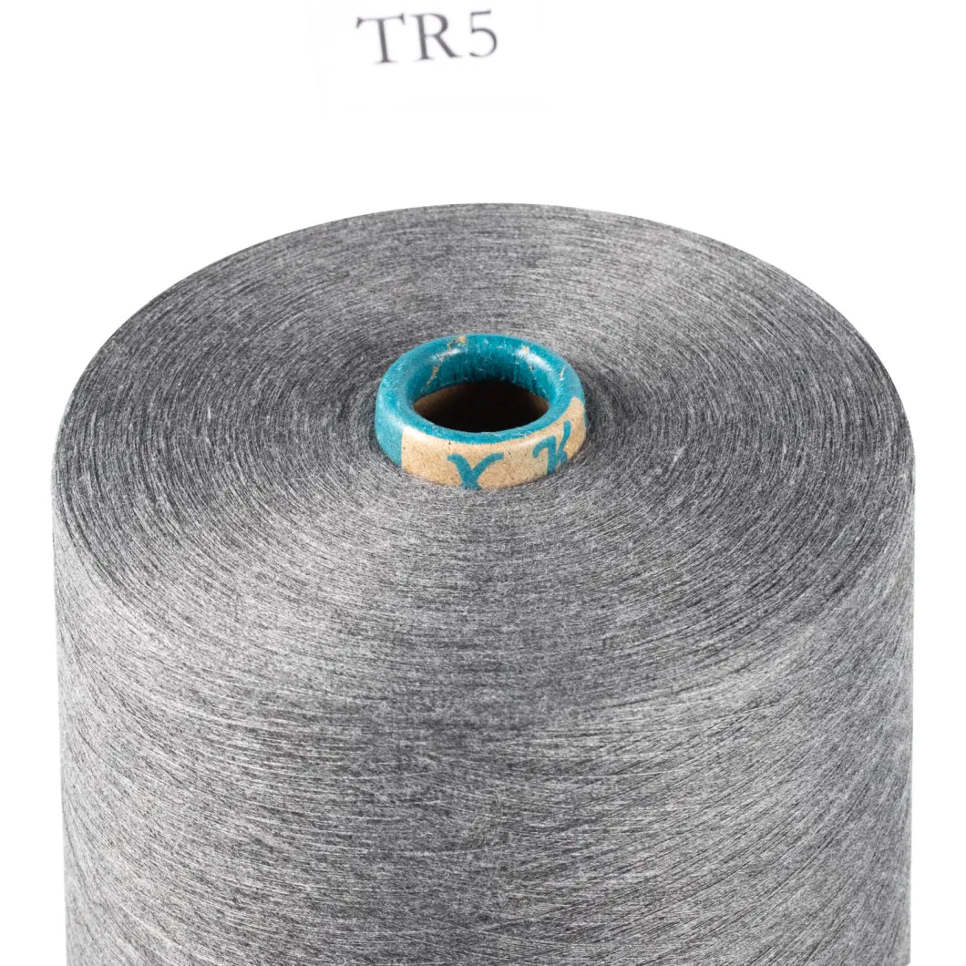 Yarn Covering Double Low Price Spun Polyester Yarn Sports Sock Yarn Polyester Viscose Yarn