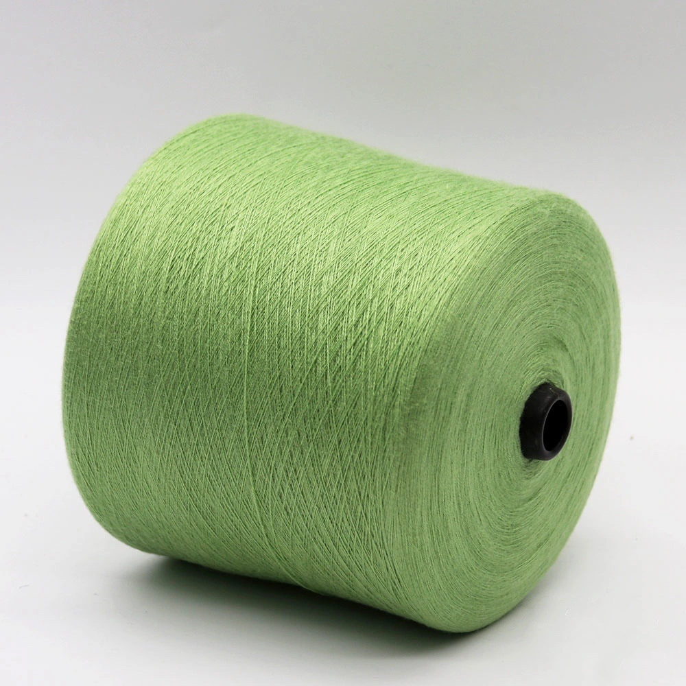 Core Spun Yarn 50 Viscose 22 Nylon 28 PBT 2/48 Blended Yarn for Knitting