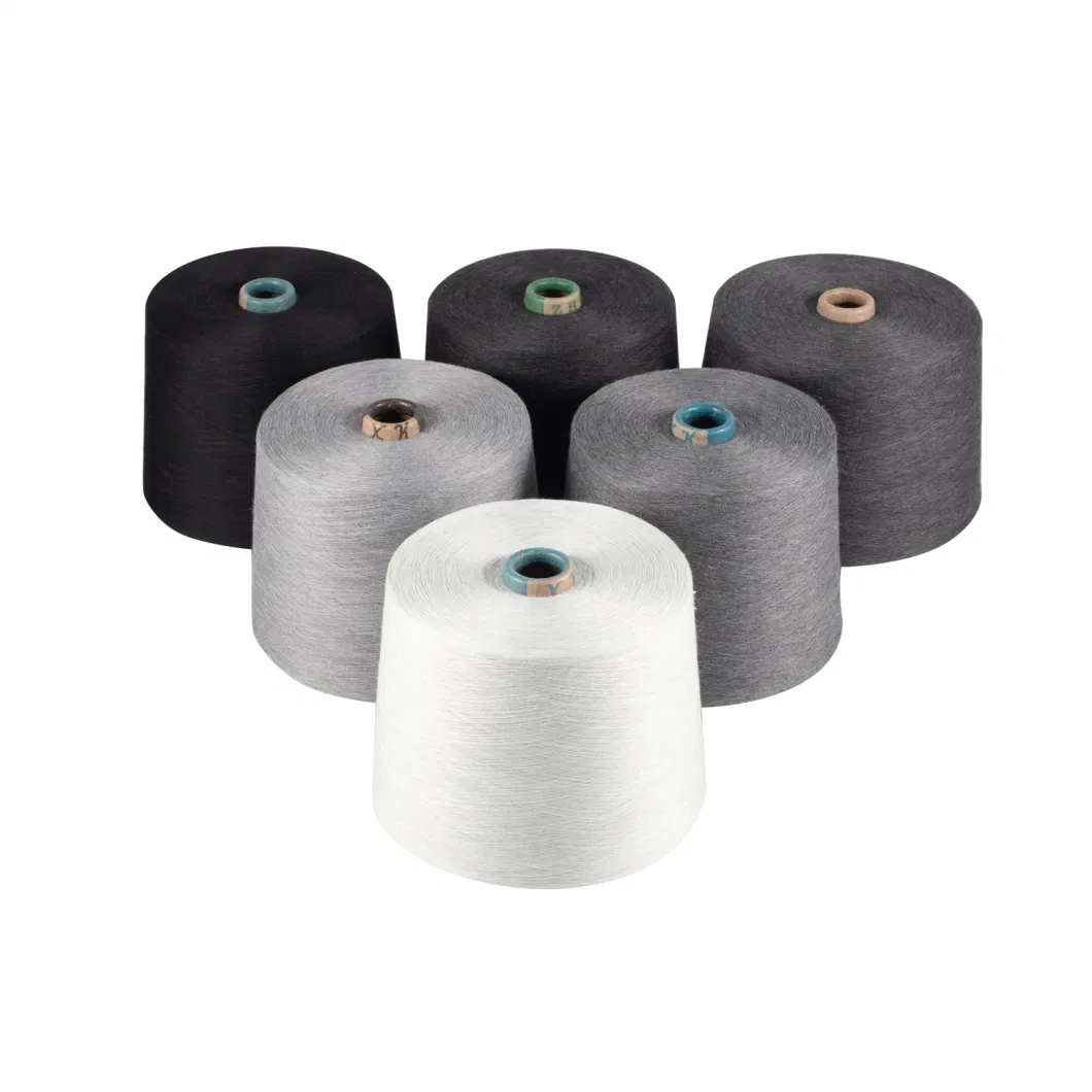 100% Polyester Ecdp/Cdp Yarn; Easy Dying; 80-90 Degree Dyed and Grs &amp; Oekotex Certificated Recycled Cationic Yarn Thread