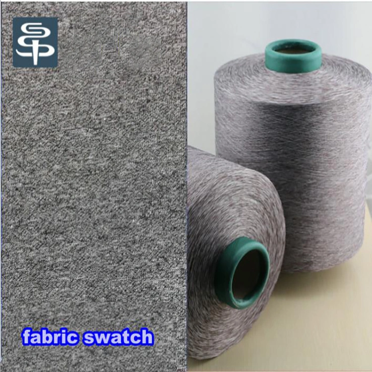 Blended Yarn Polyester &amp; Nylon6 Composite Yarn for Yoga Wear