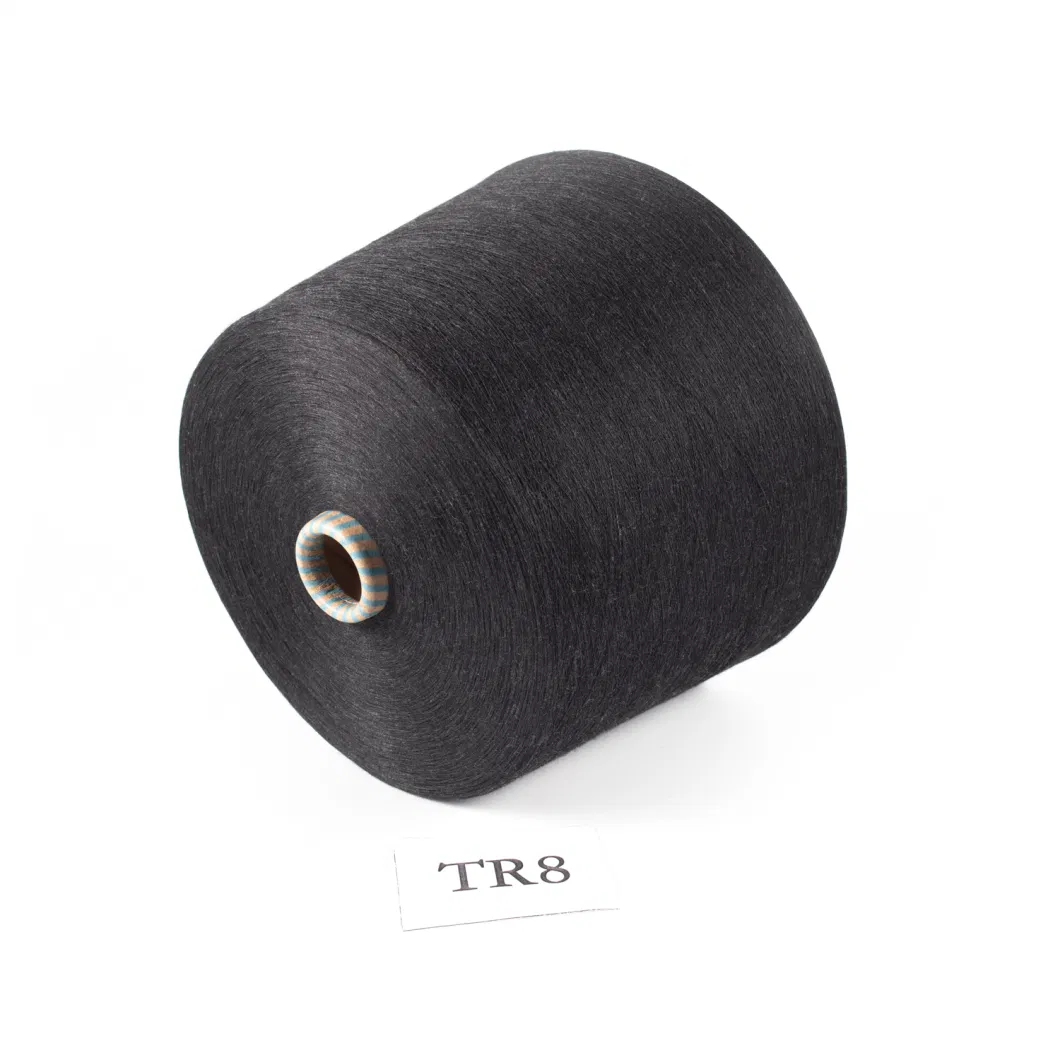 100% Polyester Ecdp/Cdp Yarn; Easy Dying; 80-90 Degree Dyed and Grs &amp; Oekotex Certificated Recycled Cationic Yarn Thread