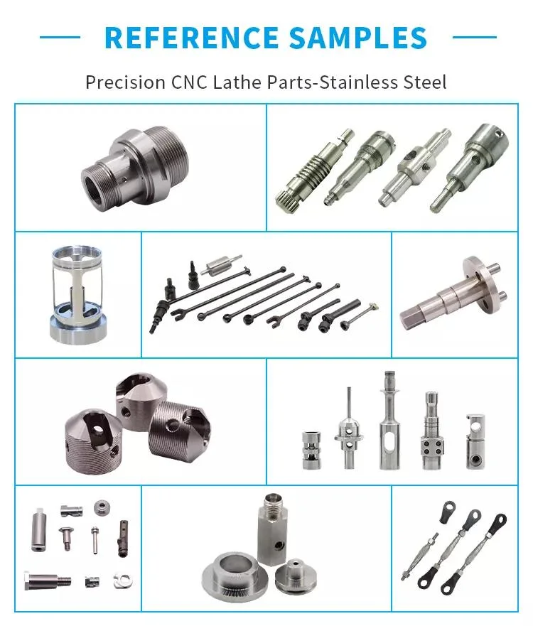 Stainless Steel Customized Textile Machinery Spare Parts CNC Machining Part