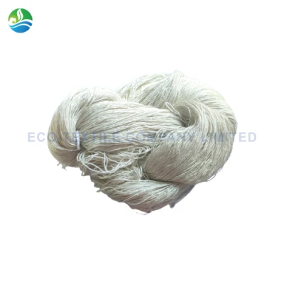 Undyed No Shedding Carpet Unshrinkable Wool Silk Spun Yarn