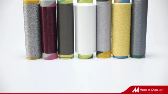 100% Polyester 100d/144f DTY/FDY/POY Cationic Yarn; Easy Dying; Ecdp/Cdp Yarn