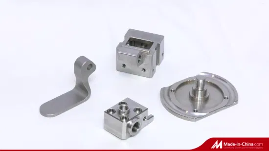 Stainless Steel Customized Textile Machinery Spare Parts CNC Machining Part