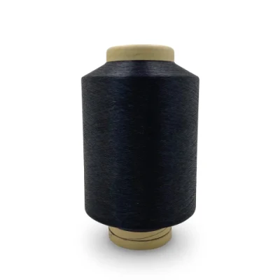 Low MOQ Jacket Fabric Cation Polyester Composite Yarn Cationic Dyeable Polyester Composite Yarn